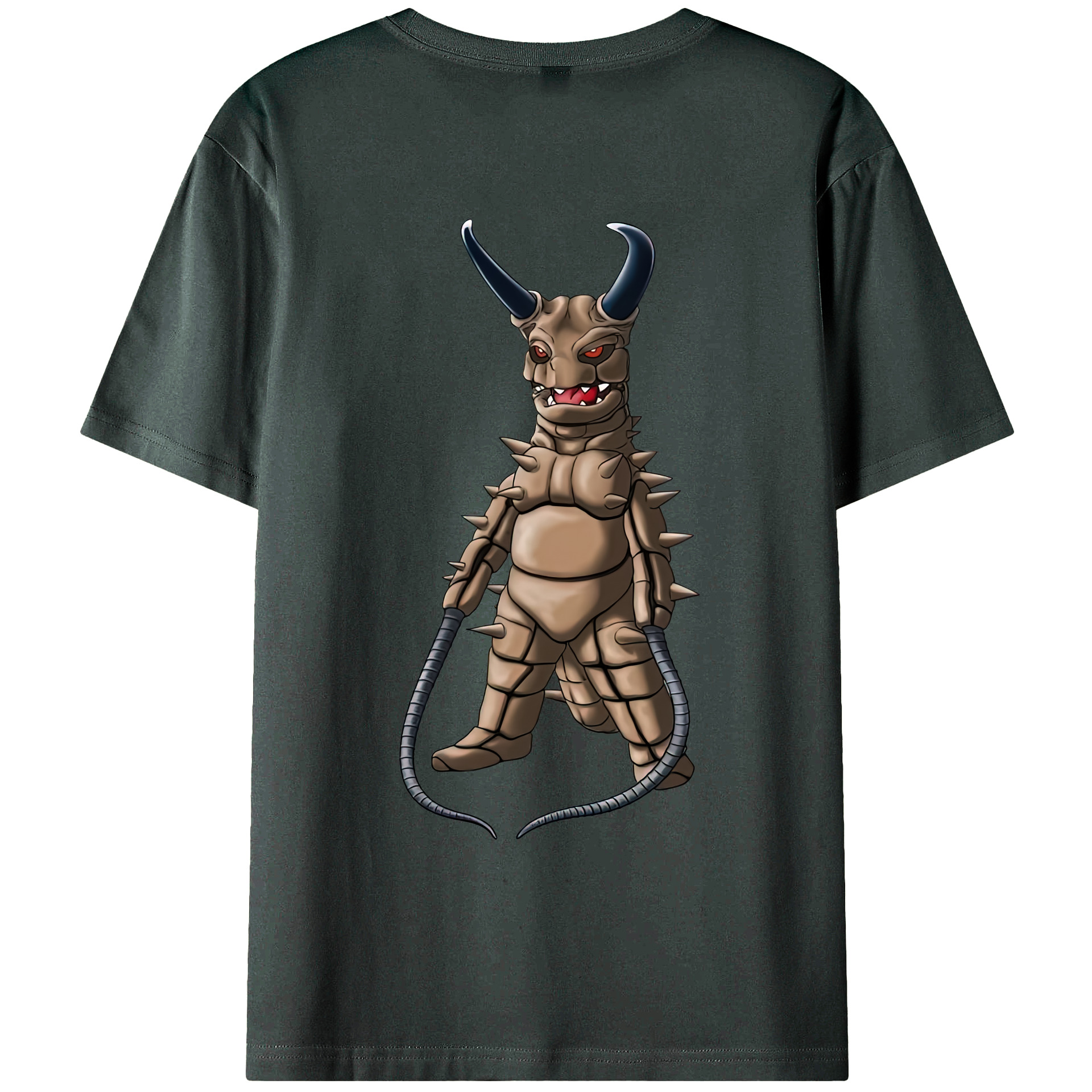 （画像用） ウルトラマン Ultraman 綿100％ メンズ半袖Tシャツ（バックプリント） 通気性